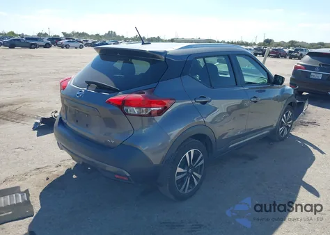 2019 Nissan Kicks Sr из США, поврежденный, VIN 3N1CP5CU7KL528602